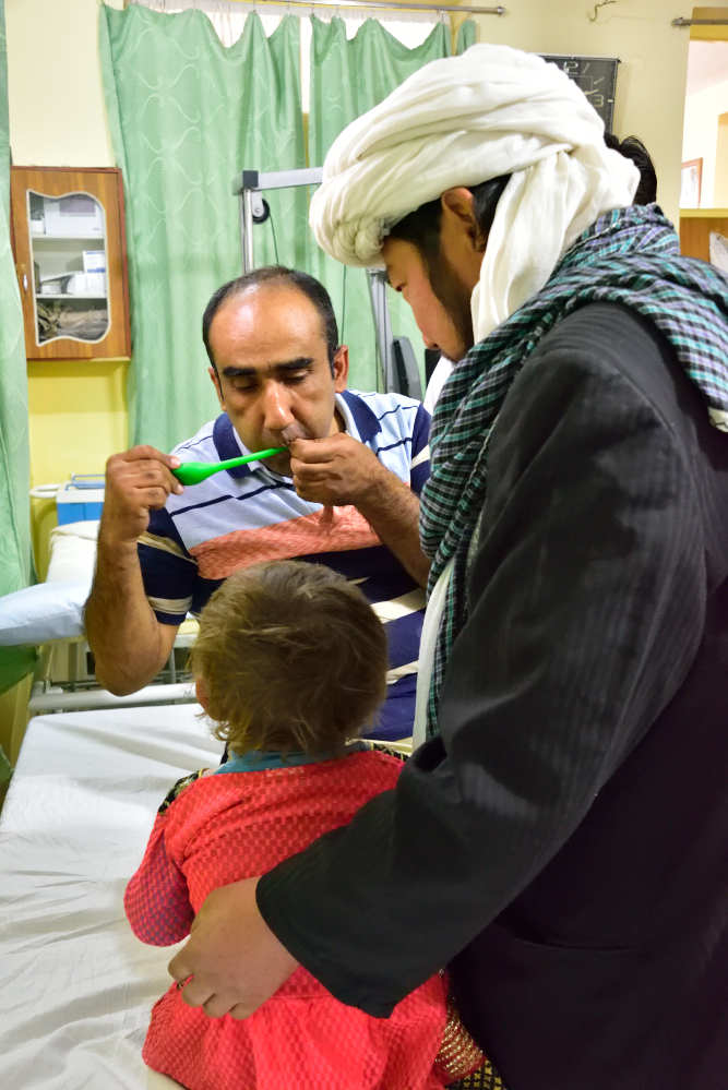 Announcing the tragic loss of our dear colleague Dr Rahimullah Hamid ...